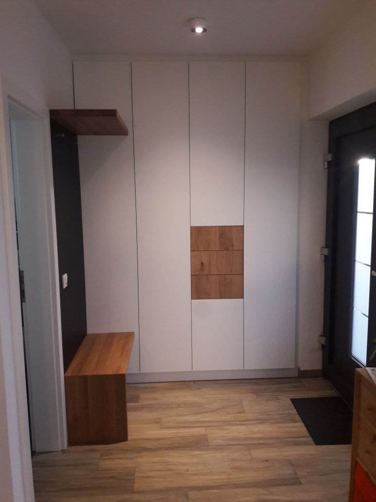 Garderobe - Schreinerei BENZ - Köln-Bonn